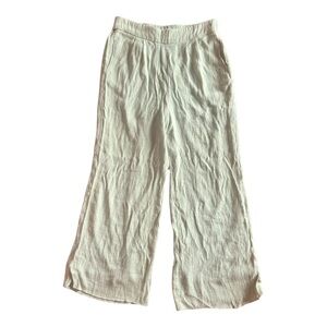 Wonderly wide leg gauzy pants, size XL